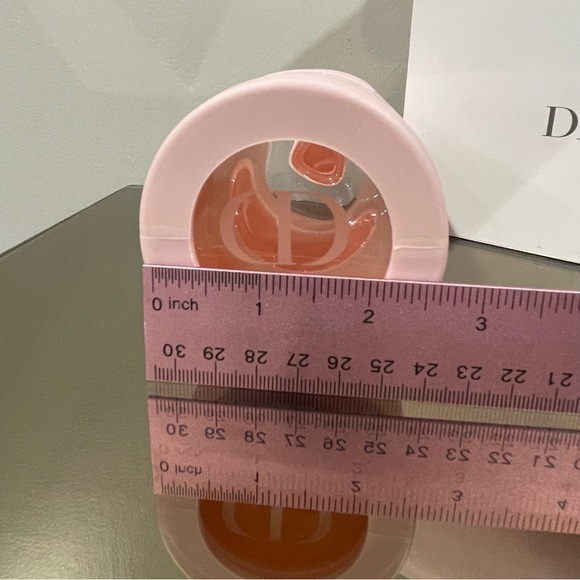 🚫SOLD🚫Dior Authentic Pink Water Bottle Dior Pink Zip Pouch Luxury Fitness Access - Picture 7 of 14